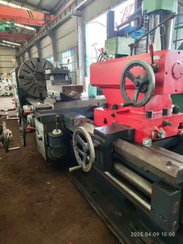 Used SMTCL CW61100B Horizontal Lathe for Sale4