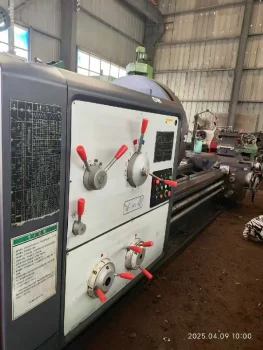 Used SMTCL CW61100B Horizontal Lathe for Sale6