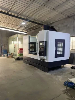Used SXH VMC SL1165 CNC Vertical Machining Center for Sale1