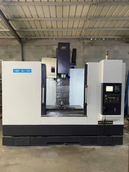 Used SXH VMC SL1165 CNC Vertical Machining Center for Sale4