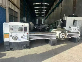 Used SYJC CW6163B Horizontal Lathe for Sale2