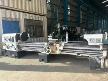 Used SYJC CW6163B Horizontal Lathe for Sale3