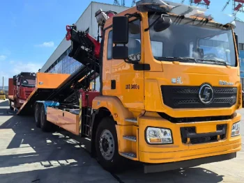 Used Sinotruk Howo 12Tons Knuckle Boom Crane for Sale1