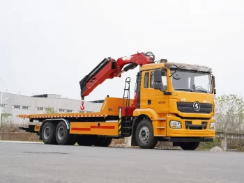 Used Sinotruk Howo 12Tons Knuckle Boom Crane for Sale3
