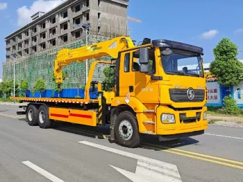 Used Sinotruk Howo 12Tons Knuckle Boom Crane for Sale4