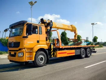 Used Sinotruk Howo 12Tons Knuckle Boom Crane for Sale6