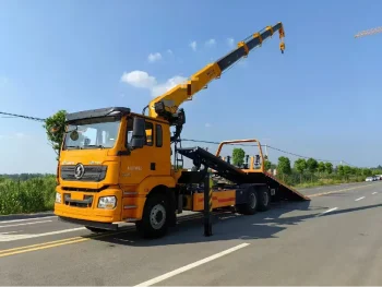 Used Sinotruk Howo 12Tons Knuckle Boom Crane for Sale7