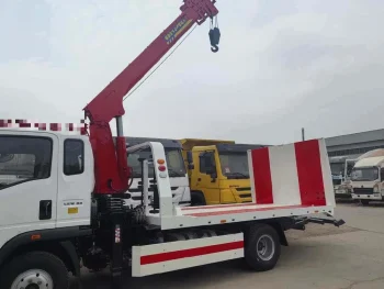 Used Sinotruk Howo Euri 3series Stick boom crane for Sale2