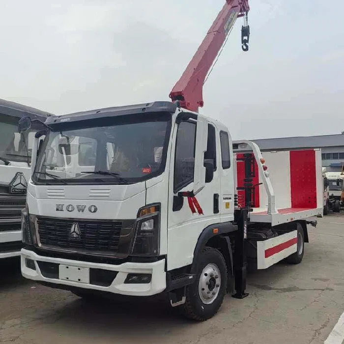 Used Sinotruk Howo Euri 3series Stick boom crane for Sale999
