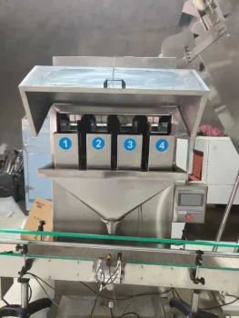 Used TONBRO TB 4DC Granule Filling Machine for Sale