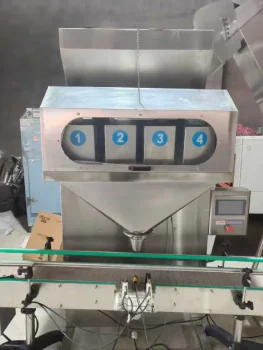 Used TONBRO TB 4DC Granule Filling Machine for Sale4