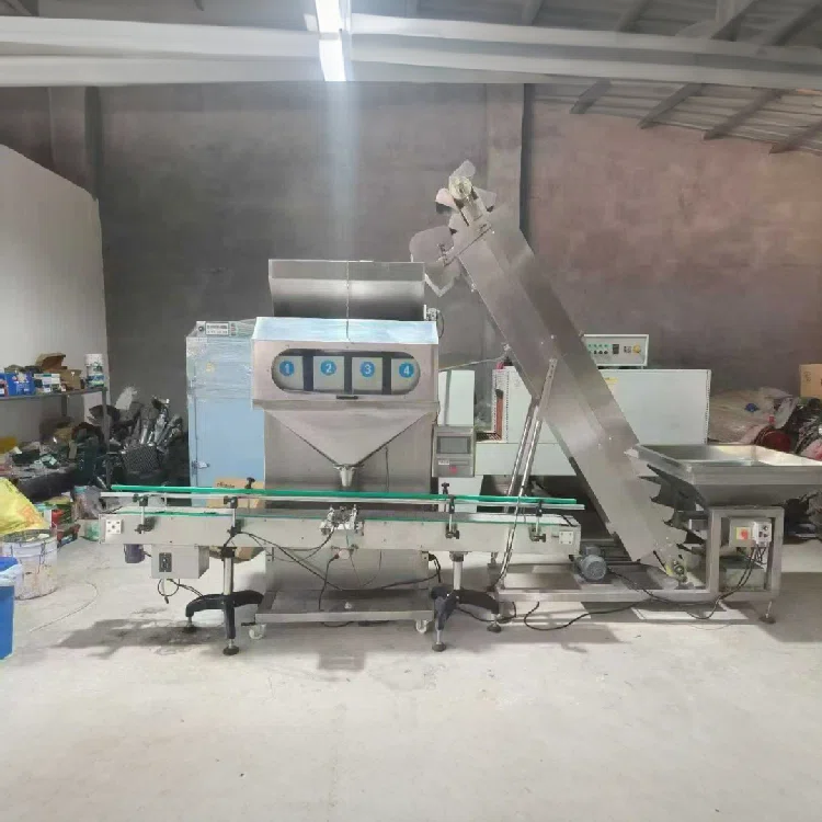 Used TONBRO TB 4DC Granule Filling Machine for Sale999