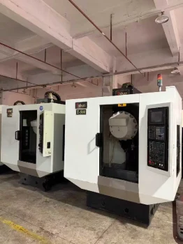 Used Taikan T 500 Vertical Machining Center for Sale4