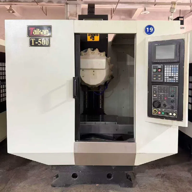Used Taikan T 500 Vertical Machining Center for Sale999