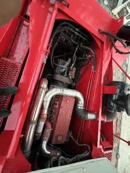 Used Terex TFC45HC Reach Stacker for Sale5