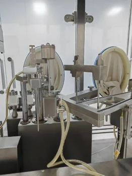 Used Tofflon West Vial Syringe Filling Machine for Sale