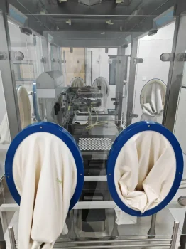 Used Tofflon West Vial Syringe Filling Machine for Sale2