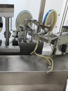 Used Tofflon West Vial Syringe Filling Machine for Sale4