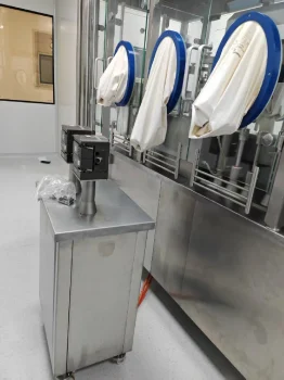 Used Tofflon West Vial Syringe Filling Machine for Sale5