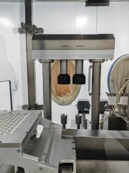 Used Tofflon West Vial Syringe Filling Machine for Sale6