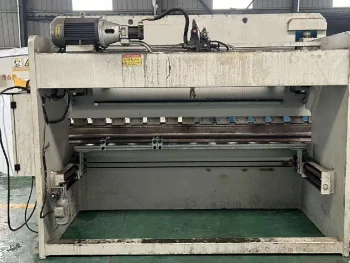 Used WC67Y 1253200 Hydraulic Press Brake for Sale4