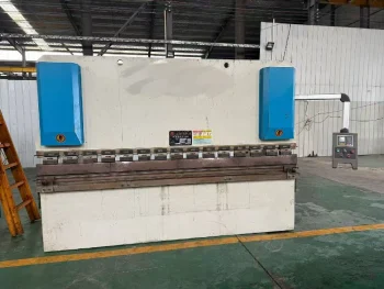 Used WC67Y 1253200 Hydraulic Press Brake for Sale5