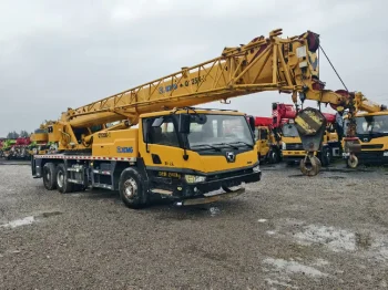 Used XCMG QY25K II Truck Crane for Sale
