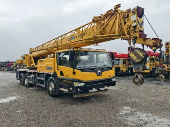 Used XCMG QY25K II Truck Crane for Sale1