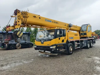 Used XCMG QY25K II Truck Crane for Sale3