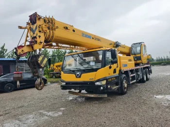 Used XCMG QY25K II Truck Crane for Sale5