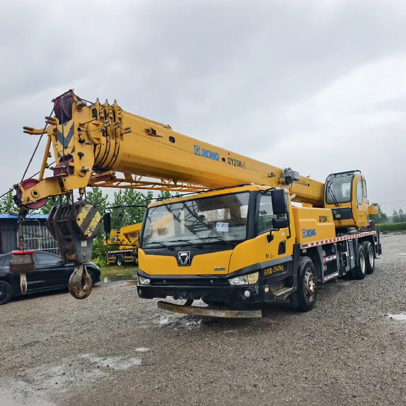 Used XCMG QY25K II Truck Crane for Sale999