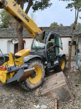 Used XCMG XC6 3514 Telehandler Handler Forklift for Sale1