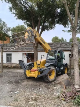 Used XCMG XC6 3514 Telehandler Handler Forklift for Sale2