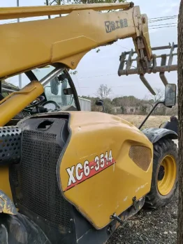 Used XCMG XC6 3514 Telehandler Handler Forklift for Sale5