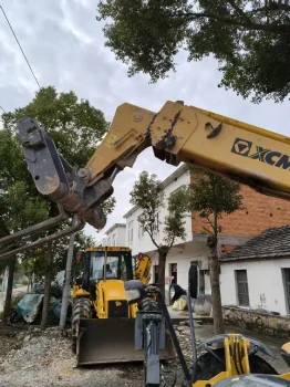 Used XCMG XC6 3514 Telehandler Handler Forklift for Sale8