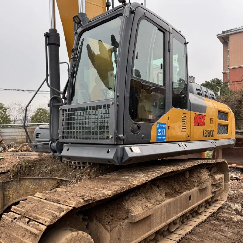 Used XCMG XE380DK Hydraulig Excavator for Sale999