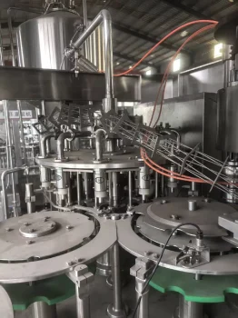 Used YF CGF16 12 4 Mineral Water Filling Machine for Sale3