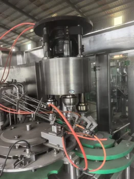 Used YF CGF16 12 4 Mineral Water Filling Machine for Sale4