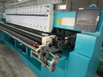 Used YIHEFA 22 Head Quilting Machine for Sale1