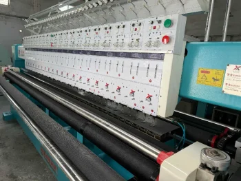 Used YIHEFA 22 Head Quilting Machine for Sale2