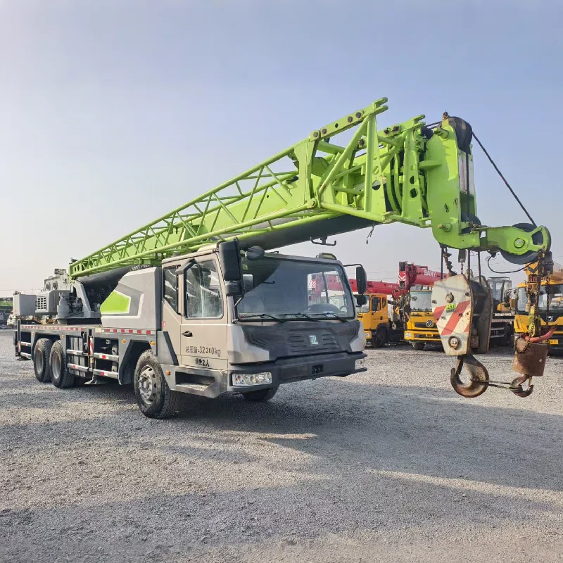 Used ZOOMLION ZTC251E Truck Crane for Sale999
