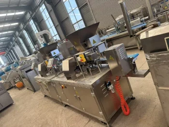 Used 2 Lane 4 Hole Nut Bar Production Line for Sale