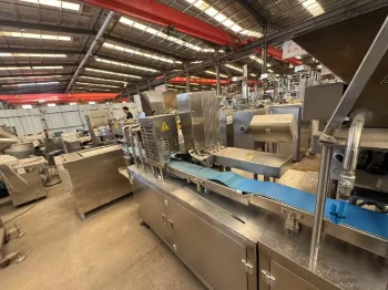 Used 2 Lane 4 Hole Nut Bar Production Line for Sale1