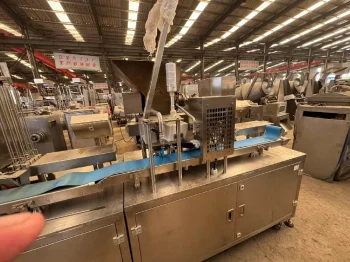 Used 2 Lane 4 Hole Nut Bar Production Line for Sale2