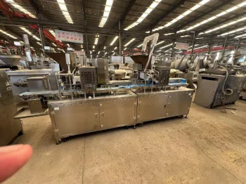 Used 2 Lane 4 Hole Nut Bar Production Line for Sale3