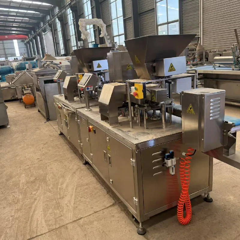 Used 2 Lane 4 Hole Nut Bar Production Line for Sale999