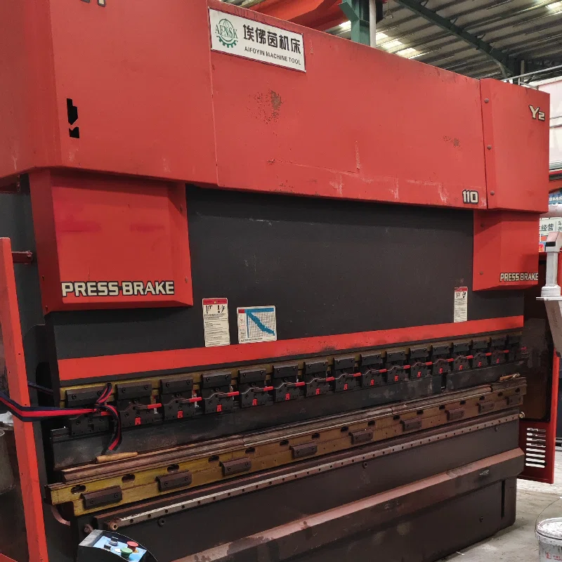 Used AIFUYIN KPB 110 CNC Press Brake Machine for Sale999