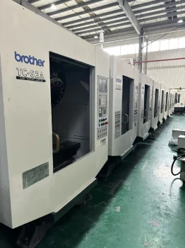Used Brother TC S2A CNC Tapping Center for Sale3