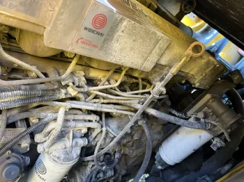 Used CRHIC TCZ400R Forklift Tuck for Sale