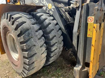 Used CRHIC TCZ400R Forklift Tuck for Sale1